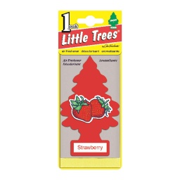 Little Trees Red Car Air Freshener 1 pk