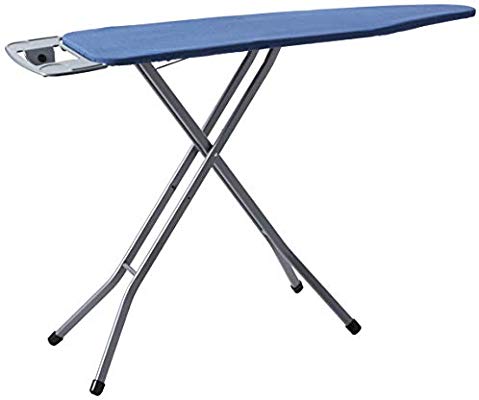 Homz 4750209 Premium Heavy Duty Ironing Board, 54" x 14", Blue