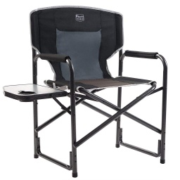 GCI OUTDOOR Black Director's Folding Chair