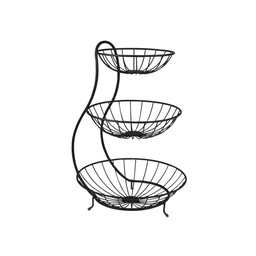TIER SERVER STEEL BLACK