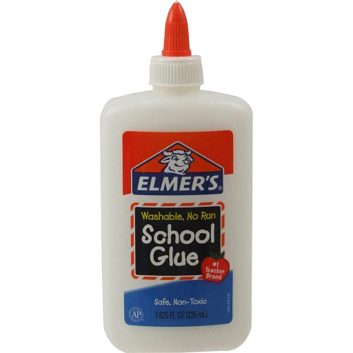 ELMER'S SCHGLUE 7.625OZ(225ML) 24PK/64