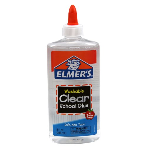 ELM CLEARSCHGLUE 9OZ 24PK/60