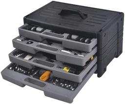 MULTI-TOOL SET 99P BK/YL