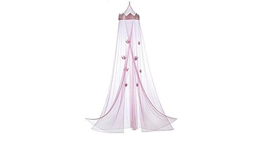 PRINCESS CRWN BED CANOPY
