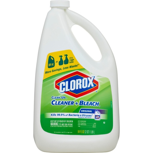 Clorox Clean-Up Original Scent Cleaner with Bleach 64 oz. 1 pk