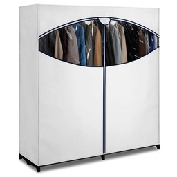Whitmor 64 in. H x 19-1/2 in. W x 60 in. L Fabric Wardrobe Closet 1 pk