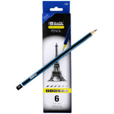 BAZIC DRAWING & SKETCHING
PENCIL SET (6