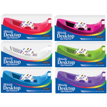 BAZIC 1" CORE HEAVY DUTY
DESKTOP TAPE DI