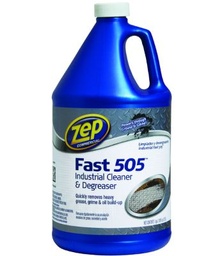Zep Fast 505 Lemon Scent Cleaner and Degreaser 128 oz. Liquid