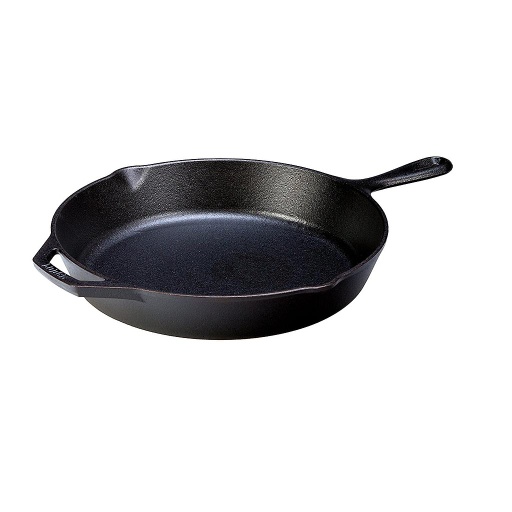 Lodge Logic Cast Iron Skillet 12.31 in. Black.