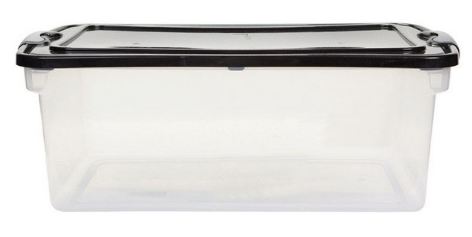 TOTE LATCHING 64QT CLR