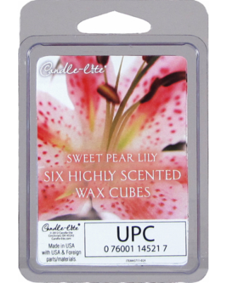 CL EDES 2oz 6CT PMP NUTMEG PIE