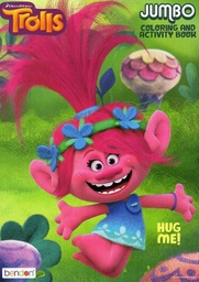 TROLLS JUMBO COLORING &amp; ACTIVITY BOOK