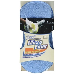 Zwipes Large Microfiber Cleaning Sponge, Multipurpose Wash