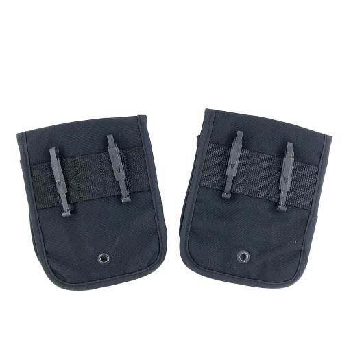 PEQ-15 Carry Pouch 2PK, Black.