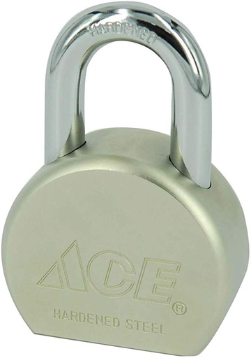 PADLOCK SHROUDED 2-1/2IN ACE