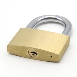 Solid Brass Padlock 50mm