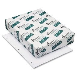 A4 Xerographic Copy Paper 92+ Bright White 500 Sheets.