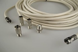 FAR Extension Cord White 2x2 (5m)