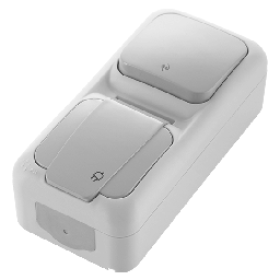 VIKO PALMIYE DOUBLE SWITCH