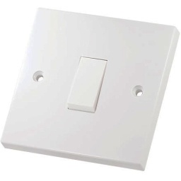 SWITCH NO. 1 WHITE SINGLE