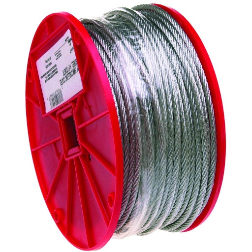 CABLE 3/32" 7X7 GALV 500'