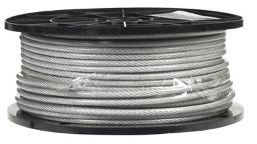 CABLE 1/8" 7X7 CLRVNYL