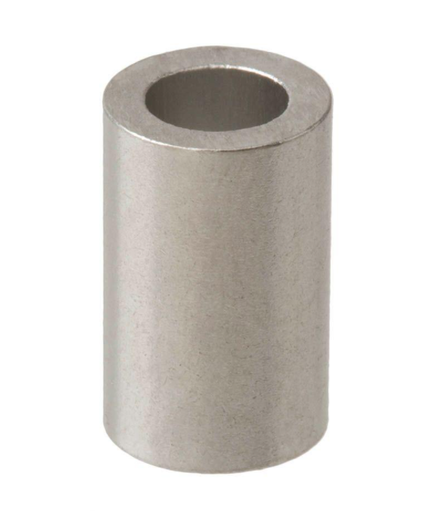 ALUM SPACERS 1/4X1/2#6