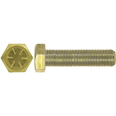 GR8 HEX CAP SAE 1/4-28X3