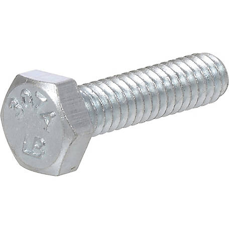 HEX TAP BOLT USS 3/8-16X5