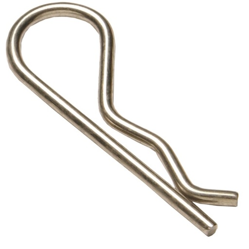 HITCH PIN CLIP 0.93X1-5/8"