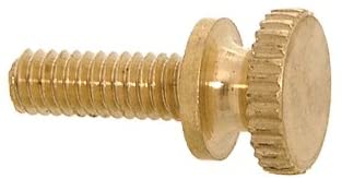 LAMP SCREW 8-32 X 1/2 BRASS