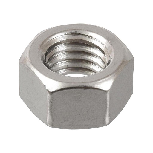 METRIC SS HEX NUT M12-1.75