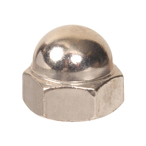 METRIC ZING ACORN NUTS M12-1.50