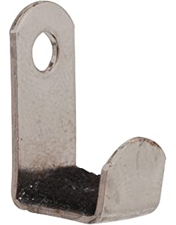 MIRROR CLIPS FELT LIN. 1/2*1