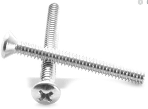 OVAL PHIL MS SS 1/4-20X1