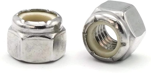 STOP NUT SS 6-32