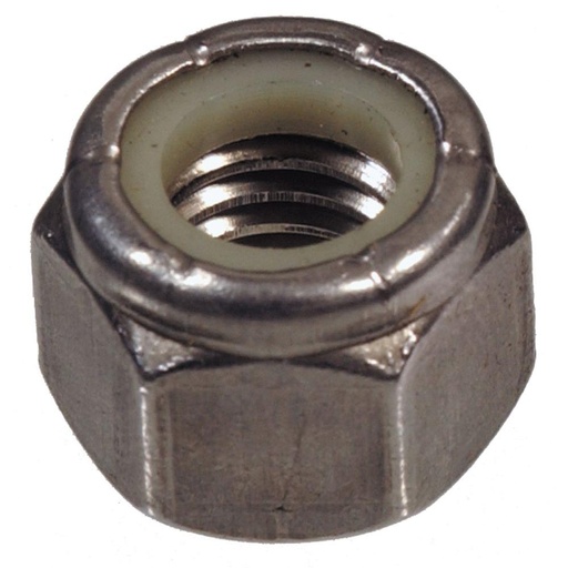 STOP NUT SS 7/16-14