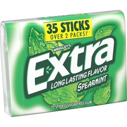 Extra Long Lasting Gum Spearmint