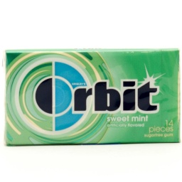 Orbet Sweet Mint Gum