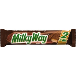 Milky Way 2 To Go Chocolate Candy Bars - 3.63oz