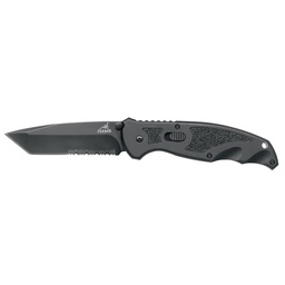 Gerber Answer FAST Black Stainless Steel 7.85 in. Folding Knife