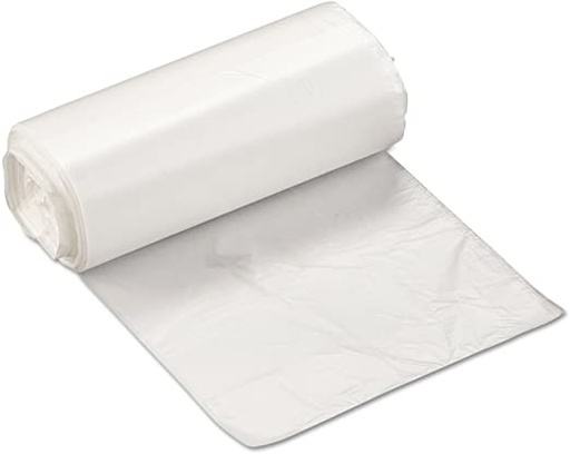 Clear Garbage Bag Roll 10 GAL, 50PCs per Roll