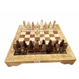 Wooden Hand Crafted Chess Board
