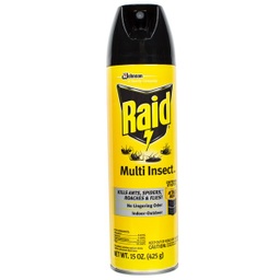Raid Multi Insect Killer 15 Ounces.