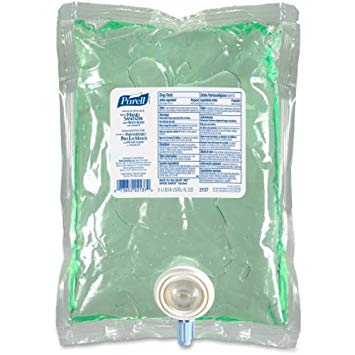PURELL Hand Sanitizer with Aloe, 1000 ML Pouch