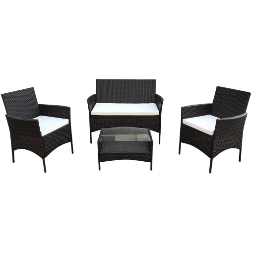 PE RATTAN SOFA SET K/D 4 PCS.