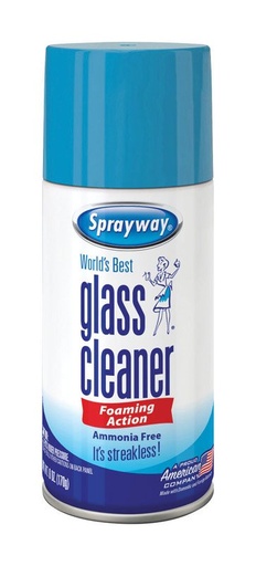 GLASS CLEANER SPRYWY 6OZ.