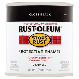 PAINT.5PT GLOS BLACK R-0.