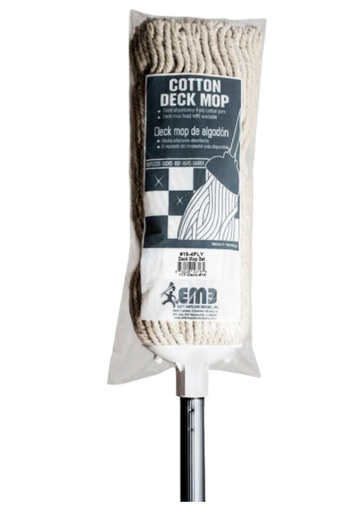 #16 DECK MOP W/HANDLE